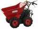 GeoTech Pro GEOTRAK 400 - Motorschubkarre - Kippmulde 400 kg - Allradantrieb