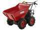 GeoTech Pro GEOTRAK 400 - Motorschubkarre - Kippmulde 400 kg - Allradantrieb