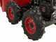 GeoTech Pro GEOTRAK 400 - Motorschubkarre - Kippmulde 400 kg - Allradantrieb