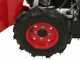 GeoTech Pro GEOTRAK 400 - Motorschubkarre - Kippmulde 400 kg - Allradantrieb