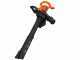BLACK+DECKER BEBLV290, 3 in 1 Laubbl&auml;ser, Laubsauger