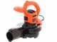 BLACK+DECKER BEBLV290, 3 in 1 Laubbl&auml;ser, Laubsauger