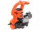 BLACK+DECKER BEBLV290, 3 in 1 Laubbl&auml;ser, Laubsauger