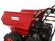GeoTech Pro GEOTRAK 500 - Motorschubkarre - Kippmulde 500 kg - Allradantrieb