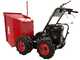 GeoTech Pro GEOTRAK 500 - Motorschubkarre - Kippmulde 500 kg - Allradantrieb