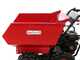 GeoTech Pro GEOTRAK 500 - Motorschubkarre - Kippmulde 500 kg - Allradantrieb