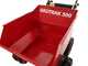 GeoTech Pro GEOTRAK 500 - Motorschubkarre - Kippmulde 500 kg - Allradantrieb