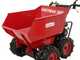 GeoTech Pro GEOTRAK 500 - Motorschubkarre - Kippmulde 500 kg - Allradantrieb