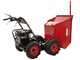 GeoTech Pro GEOTRAK 500 - Motorschubkarre - Kippmulde 500 kg - Allradantrieb
