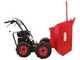 GeoTech Pro GEOTRAK 500 - Motorschubkarre - Kippmulde 500 kg - Allradantrieb