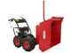 GeoTech Pro GEOTRAK 500 - Motorschubkarre - Kippmulde 500 kg - Allradantrieb