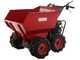 GeoTech Pro GEOTRAK 500 - Motorschubkarre - Kippmulde 500 kg - Allradantrieb