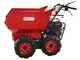 GeoTech Pro GEOTRAK 500 - Motorschubkarre - Kippmulde 500 kg - Allradantrieb