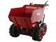GeoTech Pro GEOTRAK 500 - Motorschubkarre - Kippmulde 500 kg - Allradantrieb