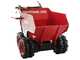 GeoTech Pro GEOTRAK 500 - Motorschubkarre - Kippmulde 500 kg - Allradantrieb