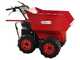 GeoTech Pro GEOTRAK 500 - Motorschubkarre - Kippmulde 500 kg - Allradantrieb