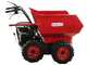 GeoTech Pro GEOTRAK 500 - Motorschubkarre - Kippmulde 500 kg - Allradantrieb