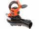 Laubbl&auml;ser, Laubsauger  BLACK+DECKER BEBLV301-QS, 3 in 1