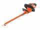 Heckenschere BLACK+DECKER BEHTS551 - 650 W mit Messer 60 cm aus Stahl