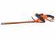 Heckenschere BLACK+DECKER BEHTS551 - 650 W mit Messer 60 cm aus Stahl