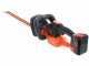 Akku Heckenschere Black+Decker BCHTS3625L1 - 36V 2,5 Ah - Schwert 55cm