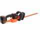 Akku Heckenschere Black+Decker BCHTS3625L1 - 36V 2,5 Ah - Schwert 55cm