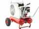 Benzin Kolbenkompressor Tornado Double F 750 Honda GX 200
