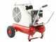 Benzin Kolbenkompressor Tornado Double F 750 Honda GX 200
