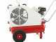Benzin Kolbenkompressor Tornado Double F 750 Honda GX 200