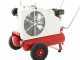Benzin Kolbenkompressor Tornado Double F 750 Honda GX 200