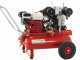 Benzin Kolbenkompressor Tornado Double F 750 Honda GX 200