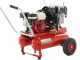 Benzin Kolbenkompressor Tornado Double F 750 Honda GX 200