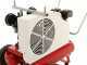 Benzin Kolbenkompressor Tornado Double F 750 Honda GX 200