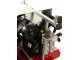 Benzin Kolbenkompressor Tornado Double F 750 Honda GX 200