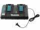 Laubbl&auml;ser-Laubsauger Makita DUB363 36V 2 Batterien 18V 5Ah inklusive