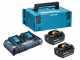 Laubbl&auml;ser-Laubsauger Makita DUB363 36V 2 Batterien 18V 5Ah inklusive