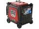 Geotech-Pro PTGA 9000 - Leiser Benzin Inverter-Stromerzeuger mit AVR-Regelung 7.5 kW - Dauerleistung 7.5 kW - 230V+ ATS
