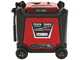 Geotech-Pro PTGA 9000 - Leiser Benzin Inverter-Stromerzeuger mit AVR-Regelung 7.5 kW - Dauerleistung 7.5 kW - 230V+ ATS