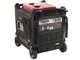 Geotech-Pro PTGA 9000 - Leiser Benzin Inverter-Stromerzeuger mit AVR-Regelung 7.5 kW - Dauerleistung 7.5 kW - 230V+ ATS