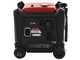 Geotech-Pro PTGA 9000 - Leiser Benzin Inverter-Stromerzeuger mit AVR-Regelung 7.5 kW - Dauerleistung 7.5 kW - 230V+ ATS