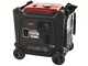 Geotech-Pro PTGA 9000 - Leiser Benzin Inverter-Stromerzeuger mit AVR-Regelung 7.5 kW - Dauerleistung 7.5 kW - 230V+ ATS