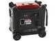 Geotech-Pro PTGA 9000 - Leiser Benzin Inverter-Stromerzeuger mit AVR-Regelung 7.5 kW - Dauerleistung 7.5 kW - 230V+ ATS