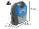 ABAC SUITECASE - Fahrbarer elektrischer Kompressor - 0 - Motor 1,5PS oilless