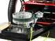 Blue Bird FLO Speed 6HO - Benzin-Fadenm&auml;her - Messer und Fadenkopf - Honda GCVx170
