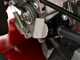 Blue Bird FLO Speed 6HO - Benzin-Fadenm&auml;her - Messer und Fadenkopf - Honda GCVx170