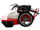 Blue Bird FLO Speed 6HO - Benzin-Fadenm&auml;her - Messer und Fadenkopf - Honda GCVx170