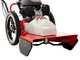 Blue Bird FLO Speed 6HO - Benzin-Fadenm&auml;her - Messer und Fadenkopf - Honda GCVx170
