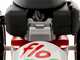 Blue Bird FLO Speed 6HO - Benzin-Fadenm&auml;her - Messer und Fadenkopf - Honda GCVx170