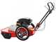 Blue Bird FLO Speed 6HO - Benzin-Fadenm&auml;her - Messer und Fadenkopf - Honda GCVx170