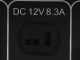 Blackstone OFB 8500-3 D-ES FP - Diesel-Stromerzeuger mit AVR-Regelung 6.4 kW - Dauerleistung 5.6 kW Full-Power + 400V ATS-Box